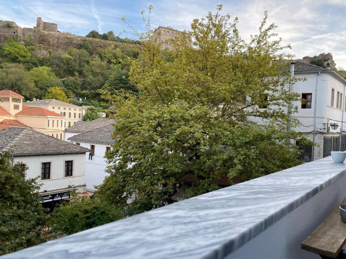 Ballo Apartments Gjirokastër Buitenkant foto